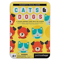 Cats & Dogs Magnetic Travel Game