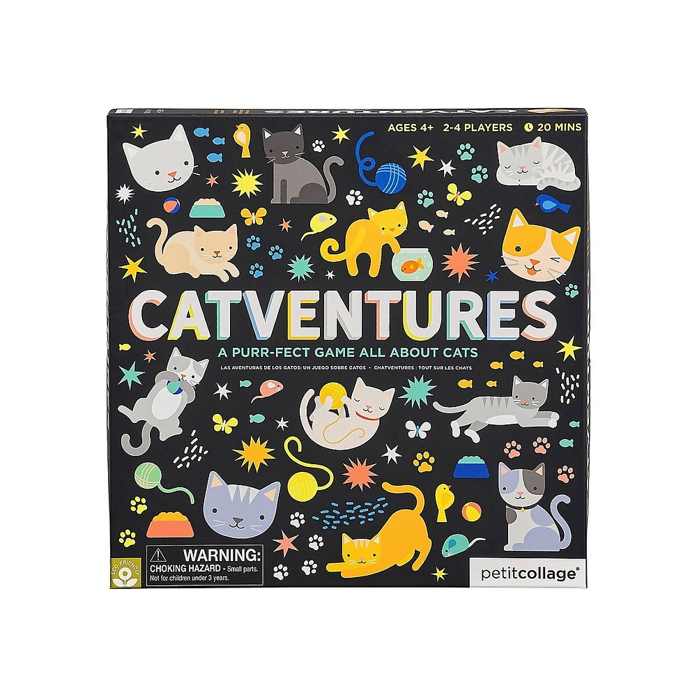 Catventures Board Game