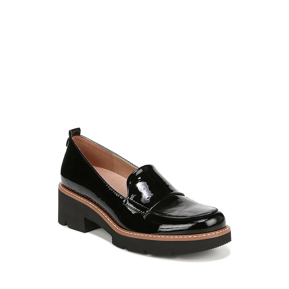 Women's Darry Patent Leather Platform Loafers