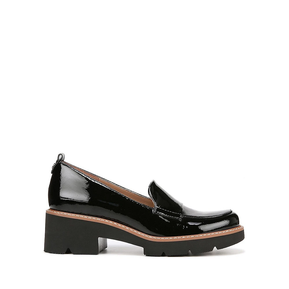 Women's Darry Patent Leather Platform Loafers