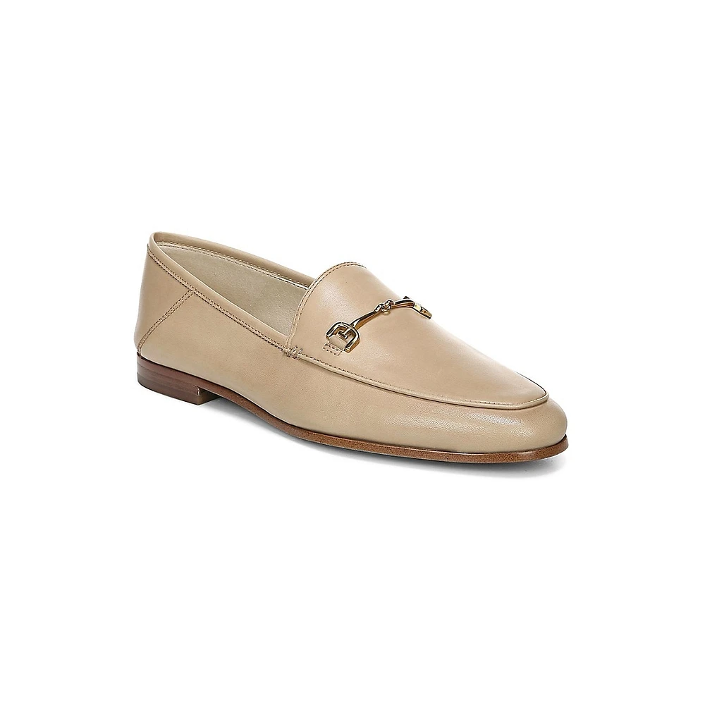 Loraine Saddle Leather Loafer