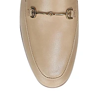 Loraine Saddle Leather Loafer