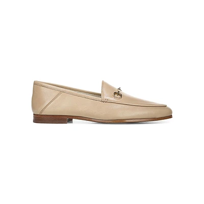 Loraine Saddle Leather Loafer