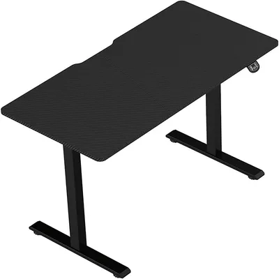 ELectric Standing Desk, 140 X 60 Cm Steel Adjustable Height Quick Assembly, Ultra-quiet Motor - V3-1460