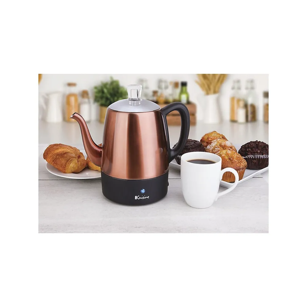 Euro Cuisine PER12 Electric Percolator - 12 Cup