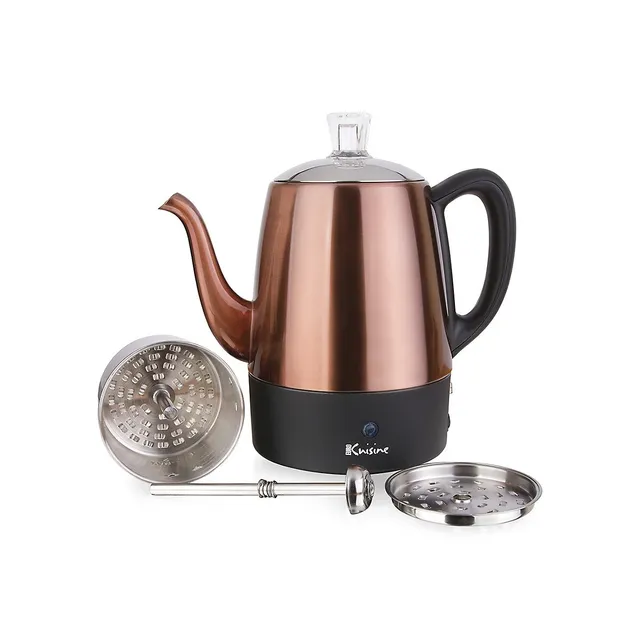 Euro Cuisine PER12 Electric Percolator - 12 Cup