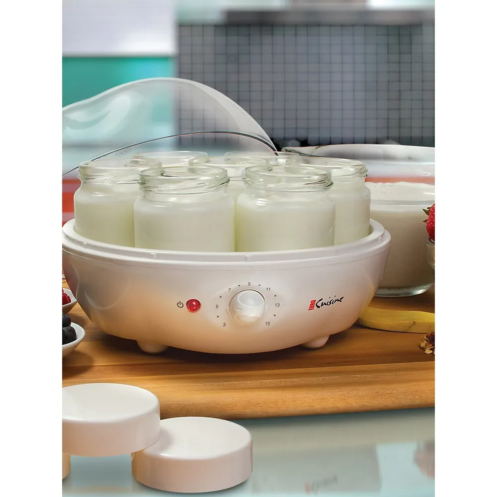 Euro Cuisine YM100 Automatic Yogurt Maker