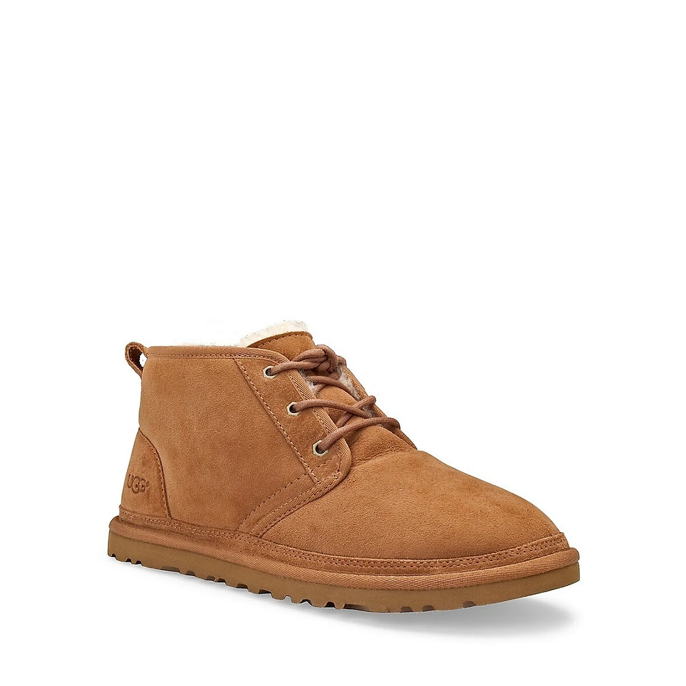 Men's Neumel Suede Chukka Boots