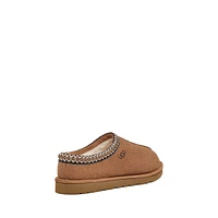 Tasman Leather & Sheepskin-Lined Slippers