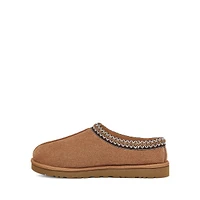 Tasman Leather & Sheepskin-Lined Slippers