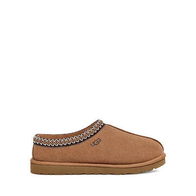 Tasman Leather & Sheepskin-Lined Slippers