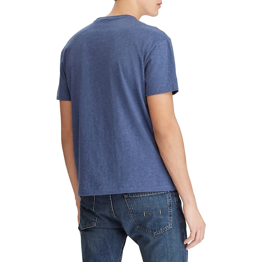 Classic Fit Cotton T-Shirt