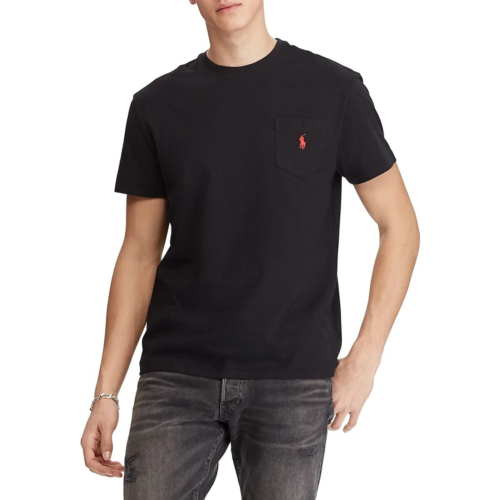 Classic Fit Cotton T-Shirt