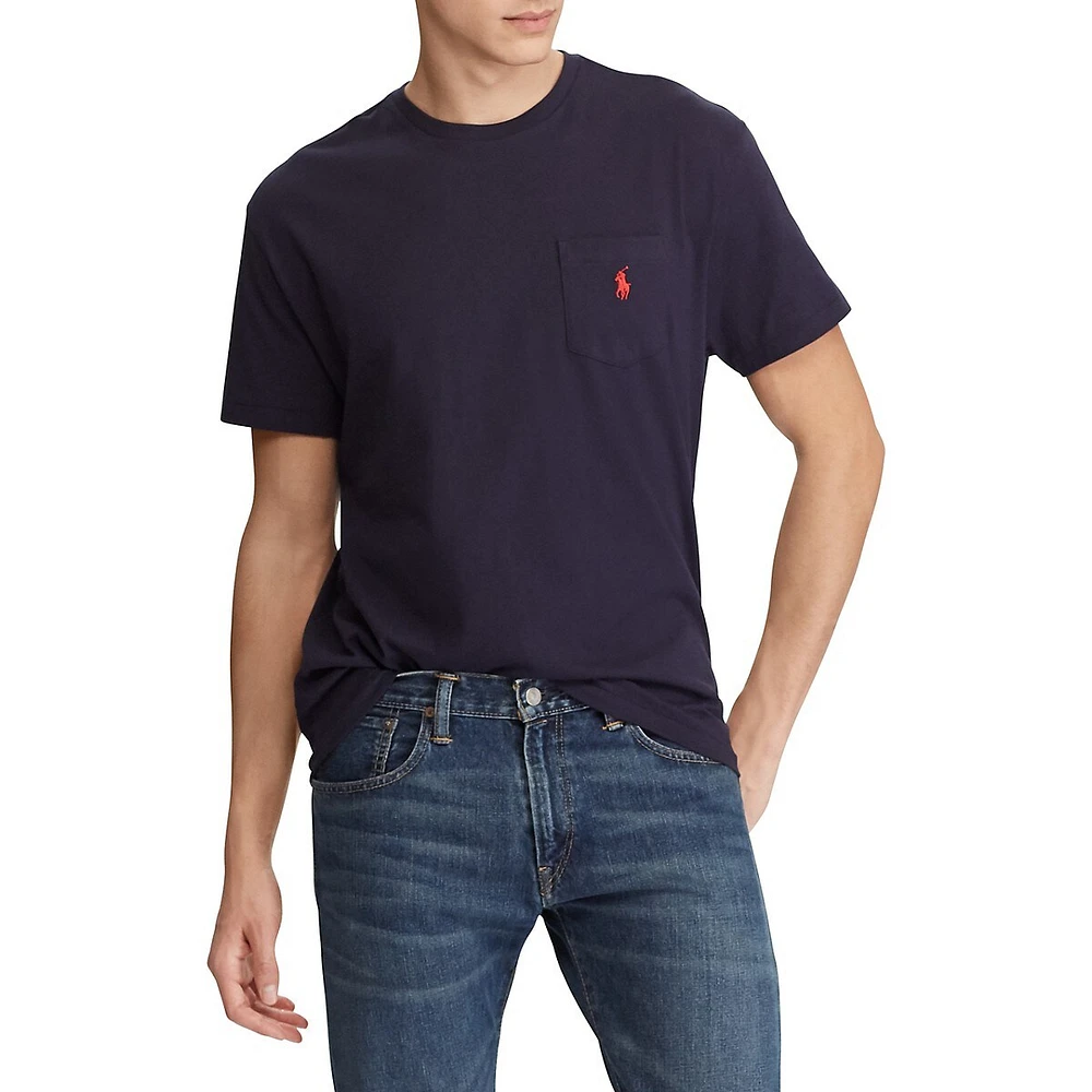 Classic Fit Cotton T-Shirt