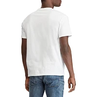 Classic Fit V-Neck Cotton T-Shirt