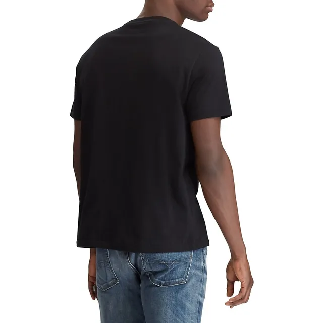 Supima Cotton (R) V-Neck T-shirt