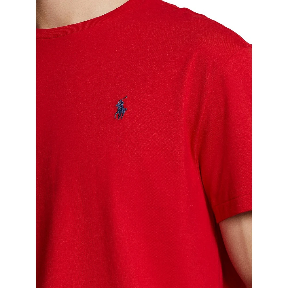 Custom Slim-Fit Cotton T-Shirt