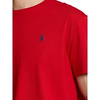 Custom Slim-Fit Cotton T-Shirt