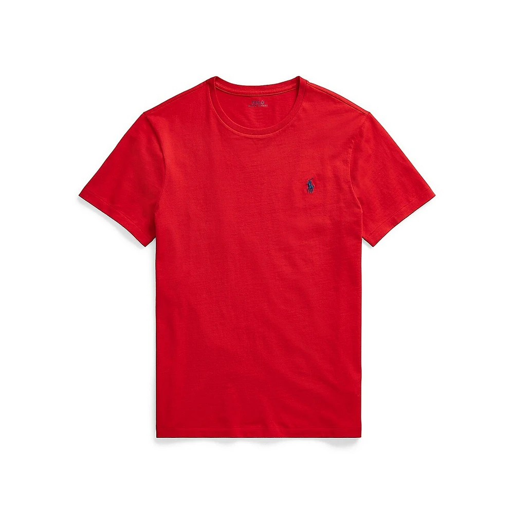 Custom Slim-Fit Cotton T-Shirt