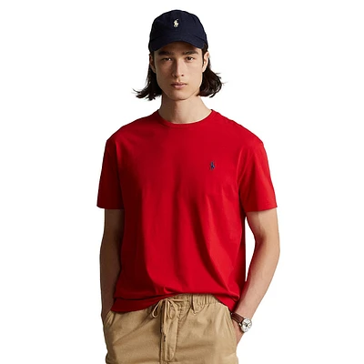 Custom Slim-Fit Cotton T-Shirt