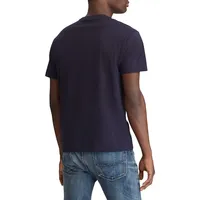 Classic Fit V-Neck Cotton T-Shirt