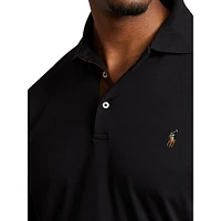 Big & Tall Signature Long-Sleeve Polo Shirt