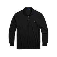 Big & Tall Signature Long-Sleeve Polo Shirt