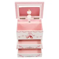 Girl's Angel Musical Ballerina Jewellery Box