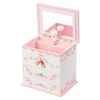 Girl's Angel Musical Ballerina Jewellery Box