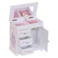 Girl's Adalyn Musical Ballerina Jewellery Box