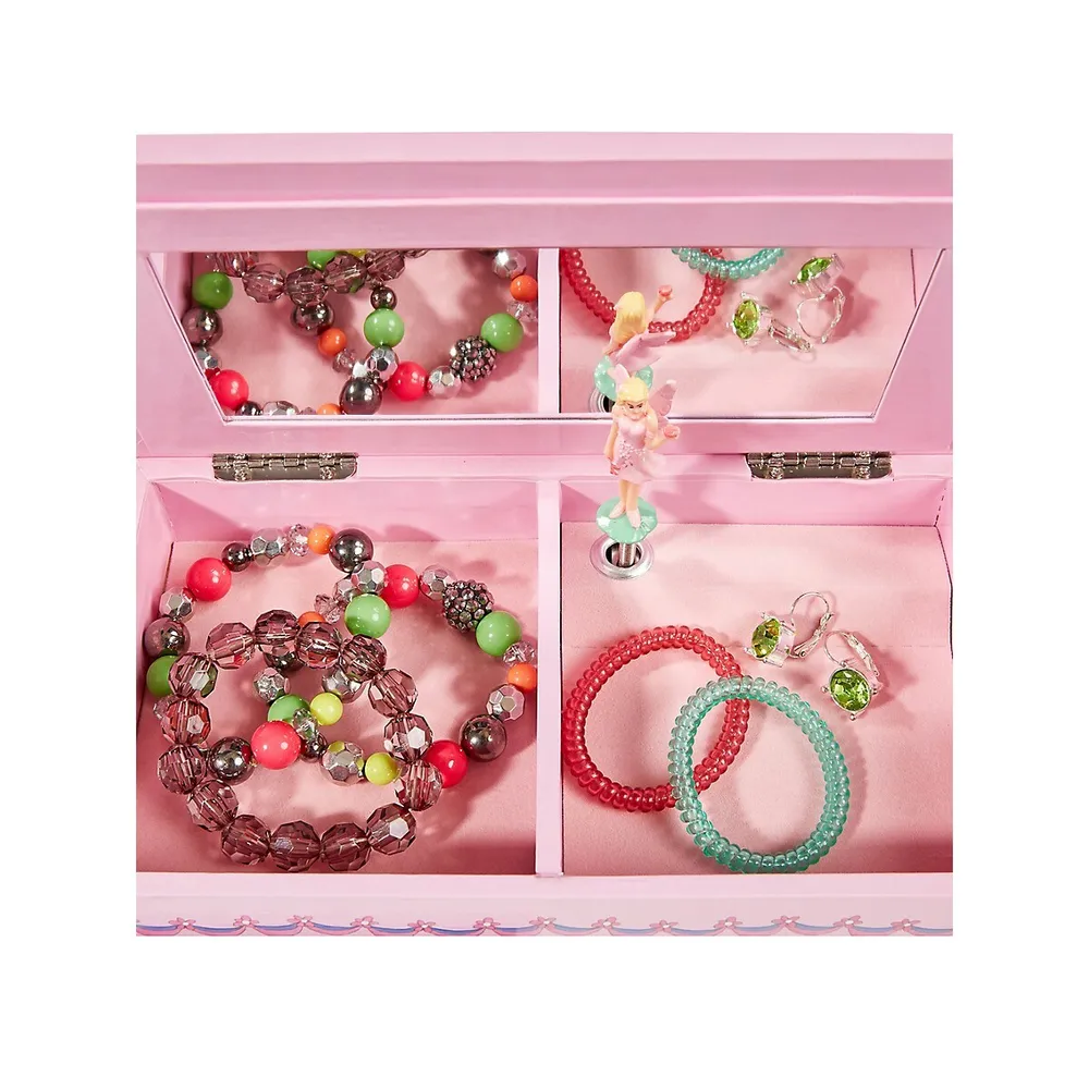 Girl's Krista Musical Fairy Jewellery Box