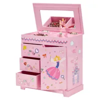 Girl's Krista Musical Fairy Jewellery Box