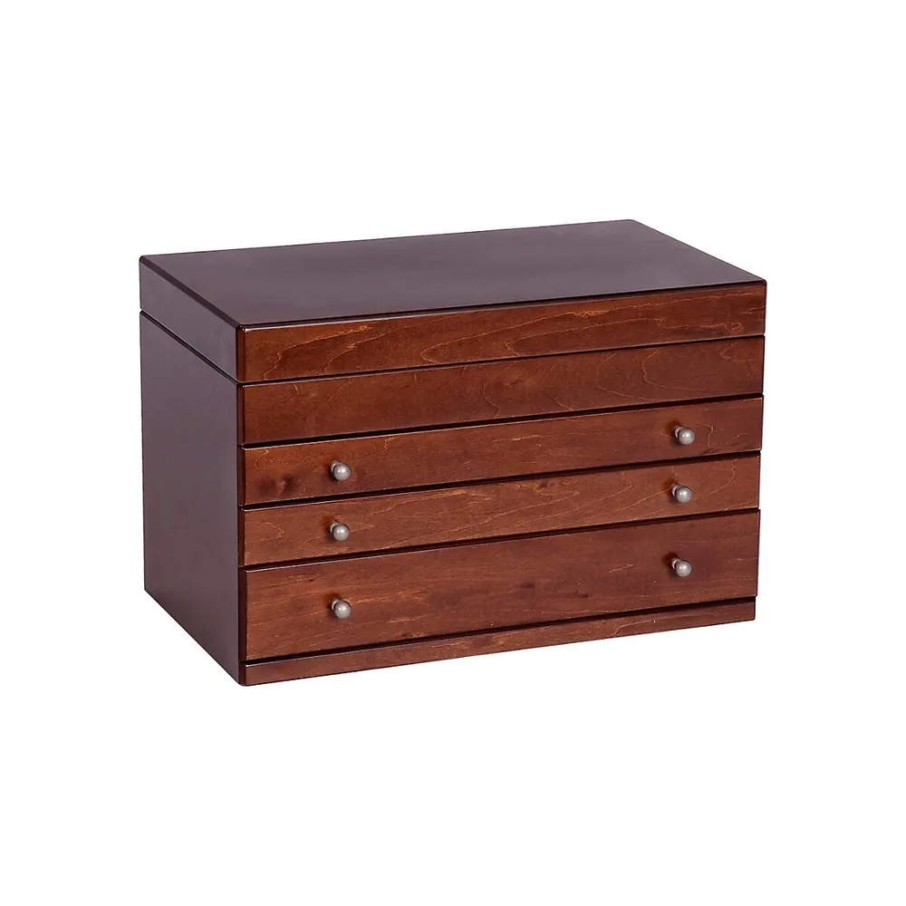 Mele and Co Brigitte Wooden Jewellery Box Southcentre Mall