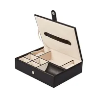 Men's Dresser Top Valet Jewellery Box