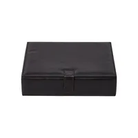 Men's Dresser Top Valet Jewellery Box