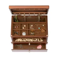 Brisbane Wooden Jewellery Box