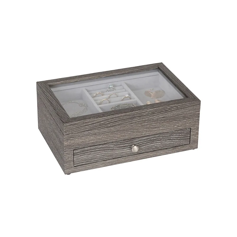 Ardene Wooden Jewellery Case