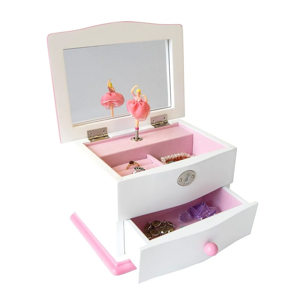 Katie Musical Ballerina Jewellery Box