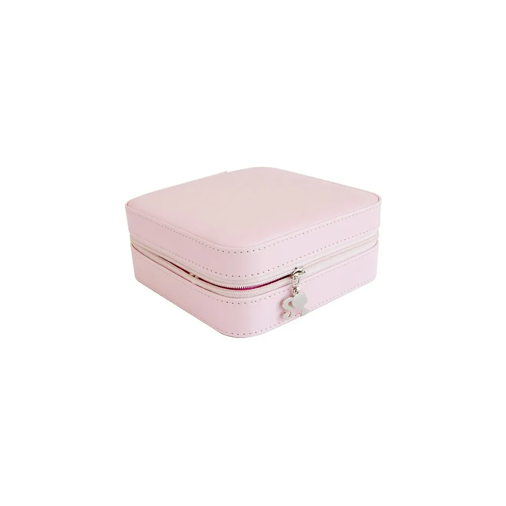 Mele and Co Barbie Bitsy Bijou Travel Jewelry Case