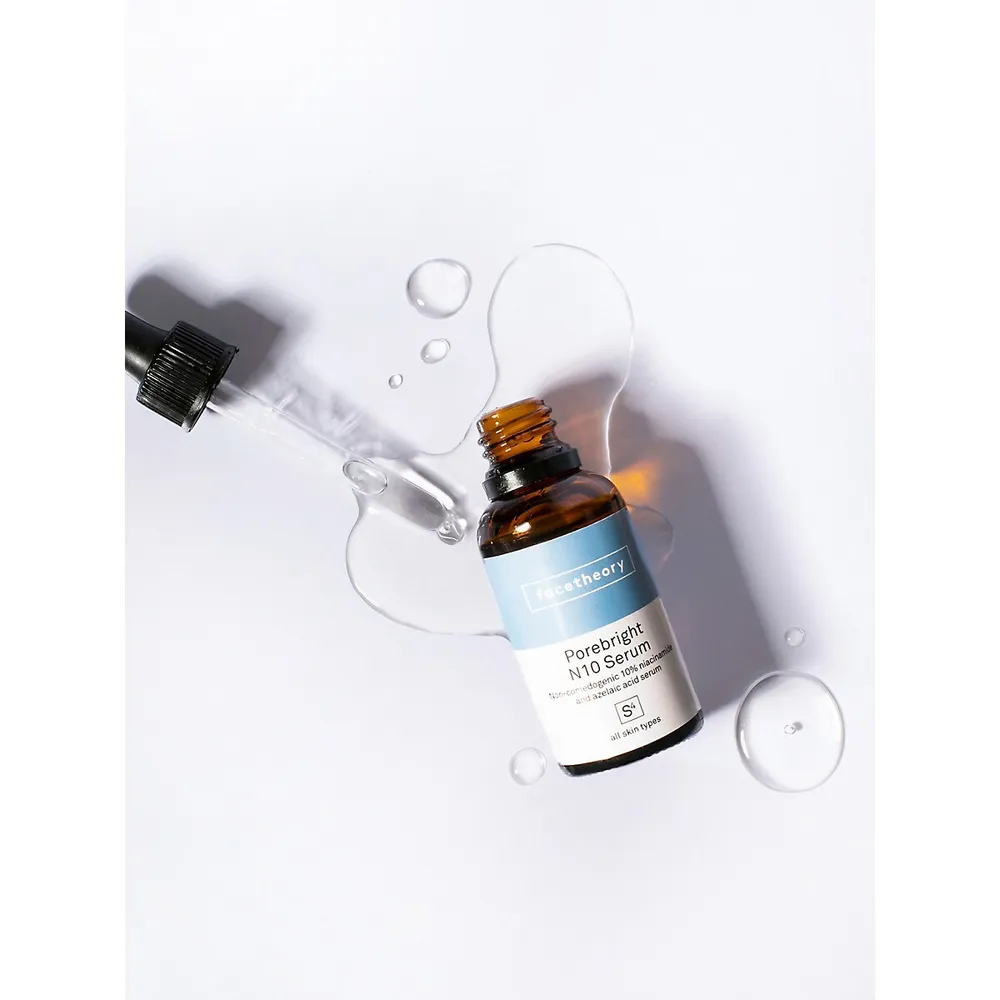 Porebright N10 Serum with Niacinimide and Hyaluronic Acid