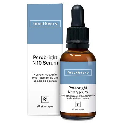 Porebright N10 Serum with Niacinimide and Hyaluronic Acid