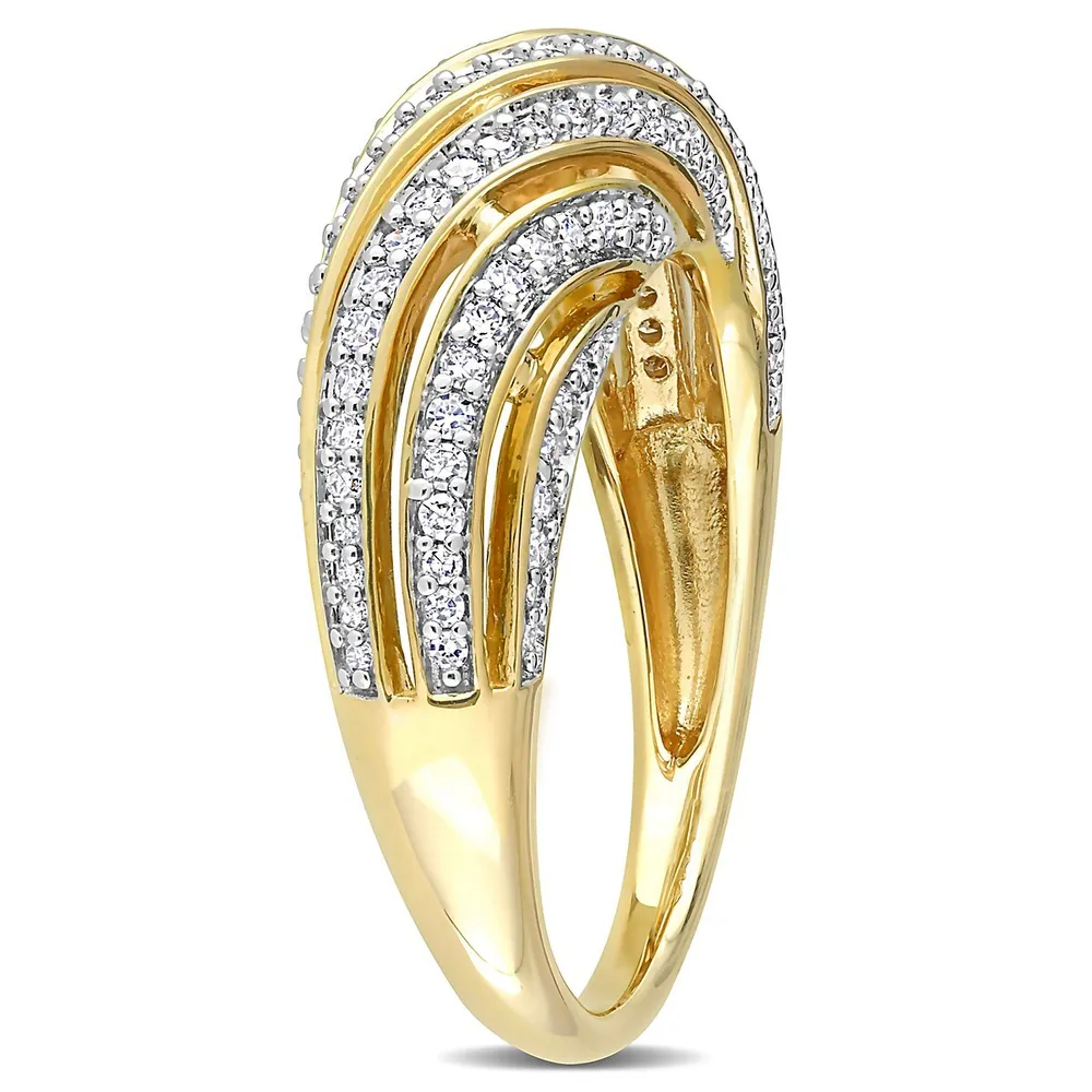 Buy quality Sleek Rose Flower Style Diamond Finger Ring in Surat
