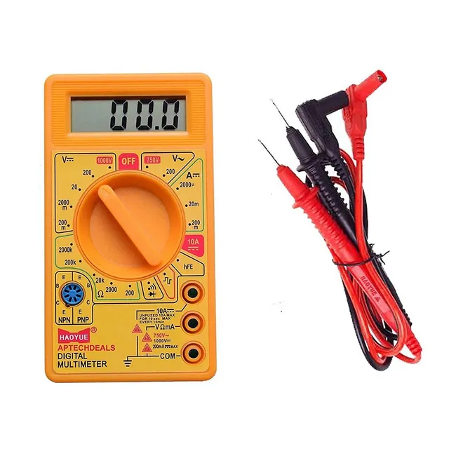 Voltmeter Ammeter Ohmmeter Analog Multimeter Tester Meter Volt AC DC  1000V/500mA