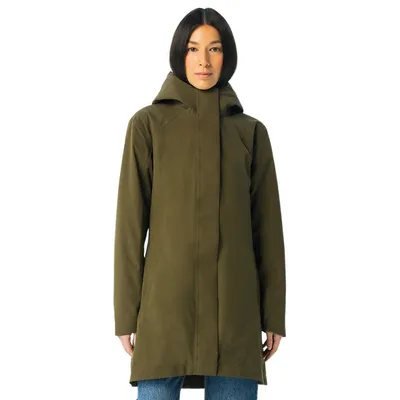 Women's Waterproof Rain Jacket With Fully Taped Seams