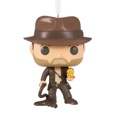 Christmas Ornament Indiana Jones Funko Pop!