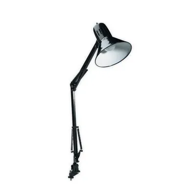 Desk Lamp Swing Arm 60w Black