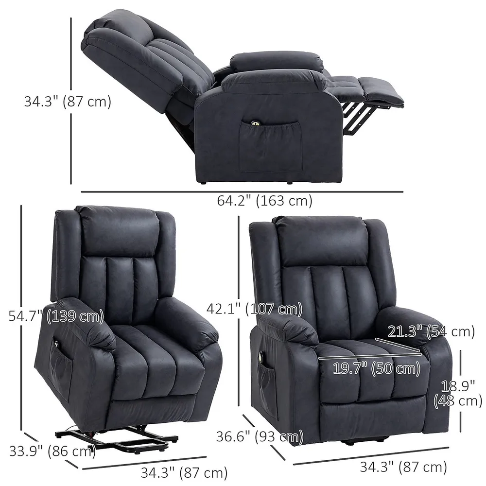 Power Lift Chair For Seniors, Electric Recliner Chair