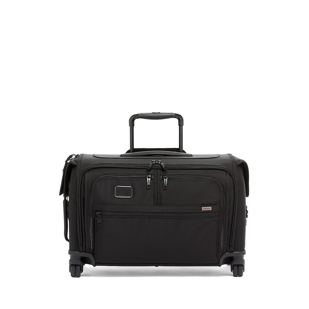 Alpha Four-Wheel Carry-On Garment Bag