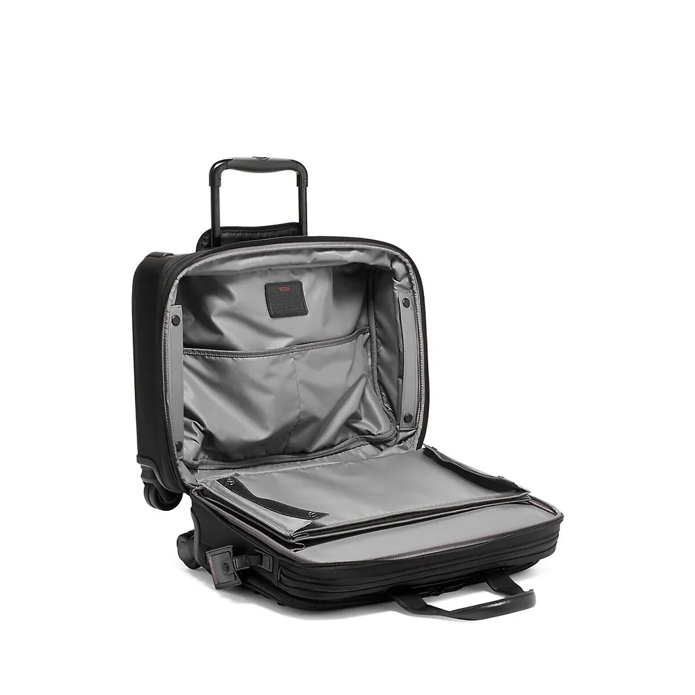 Alpha DLX Four-Wheel Laptop Case Brief