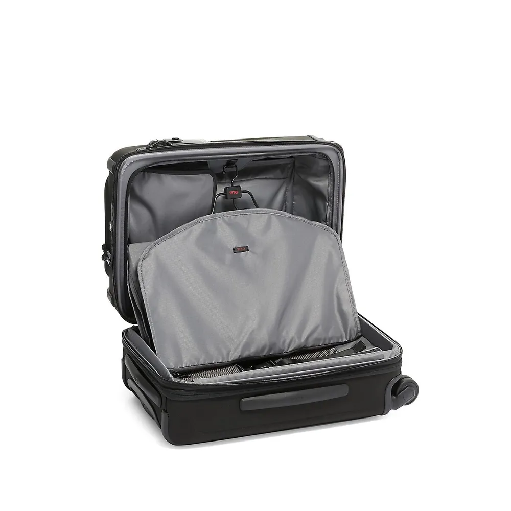 Alpha 22-Inch International Dual Access Four-Wheel Suitcase